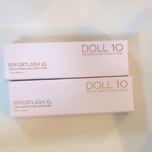 DOLL 10 Effortlash XL Lash Expanding Mascara - Light Pink Boxes
